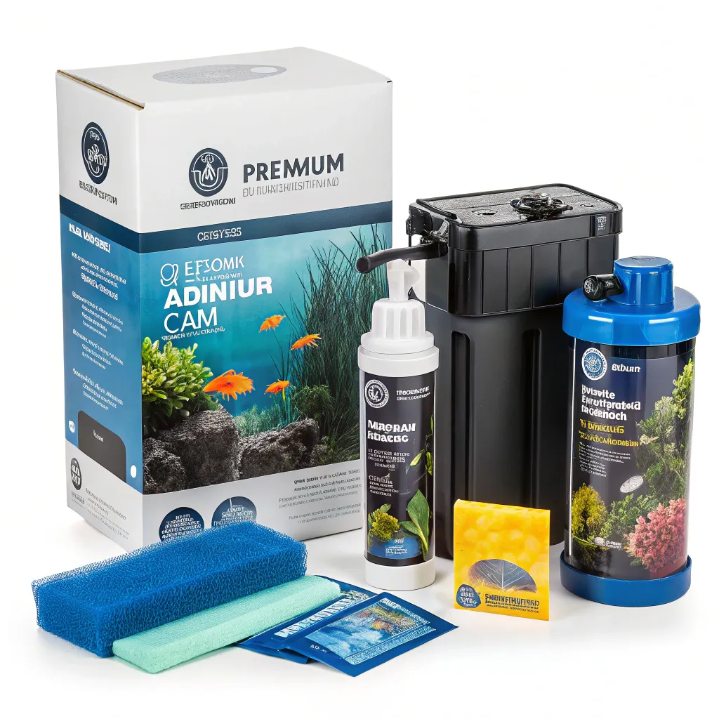Premium Aquarium Care Kits