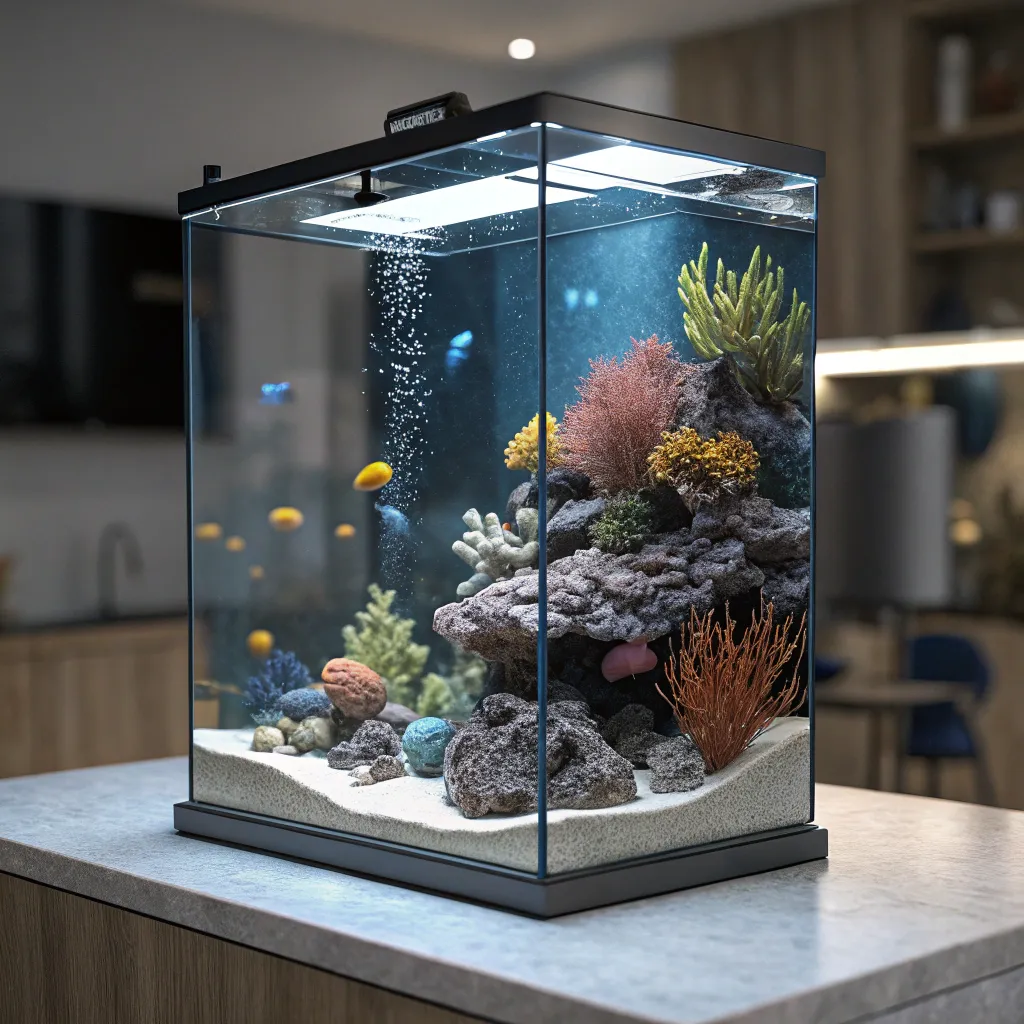 Custom Aquarium Design by AERAVONIX